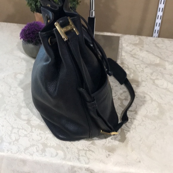 MCM Leather Bucket Bag - Picture 9 of 14